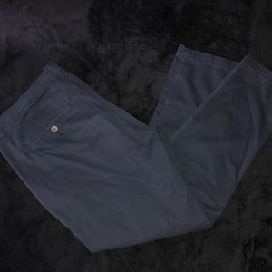 Navy blue pants